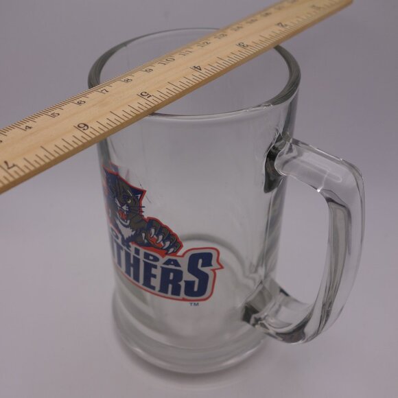 Florida Panthers Glass Mug with Handle - Picture 9 of 14